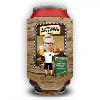 Porta Lata Personalizado 1