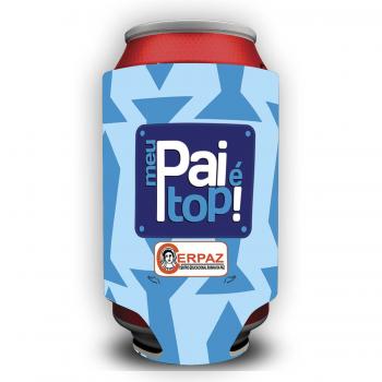 Porta Lata Personalizado 4