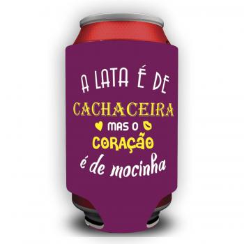 Porta Lata Personalizado 5